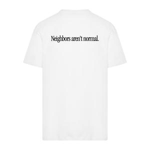 Oversized T-shirt Upscale Neighbors Heavy image-1
