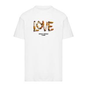 Oversized T-shirt Upscale Inhale Heavy