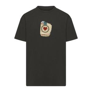 Camiseta oversize Upscale Never Quit Heavy