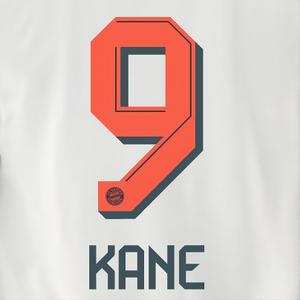 Flocage weg Bayern München Bundesliga KANE #9 2025/26