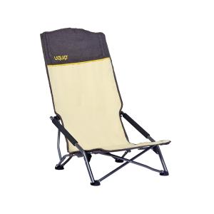 Extra high back camping folding chair UQuip Sandy