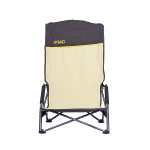 Extra high back camping folding chair UQuip Sandy image-1