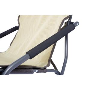 Extra high back camping folding chair UQuip Sandy image-2