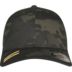 Baseball cap Urban Classics multicam image-2