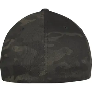 Baseball cap Urban Classics multicam image-3