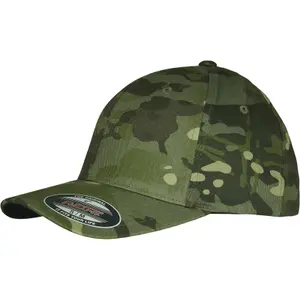 Baseball cap Urban Classics multicam image-0