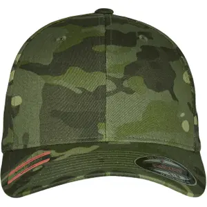 Baseball cap Urban Classics multicam image-1
