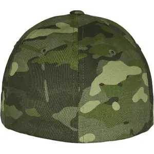 Baseball cap Urban Classics multicam image-2