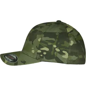 Baseball cap Urban Classics multicam image-3