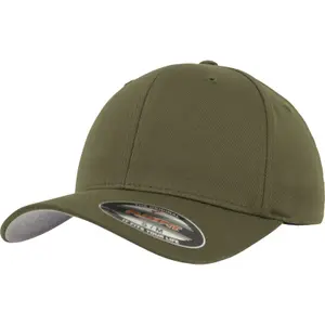Baseball cap Urban Classics Flexfit Wooly Combed image-0