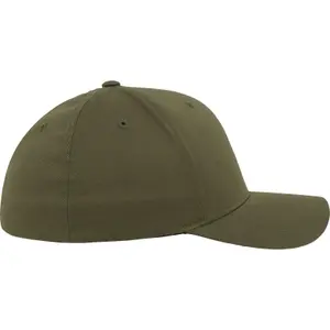 Baseball cap Urban Classics Flexfit Wooly Combed image-3