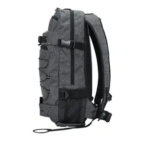 Backpack Urban Classics louis forvert melange image-1