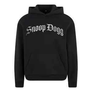 Sweatshirt med hætte til kvinder Urban Classics Snoop Dogg