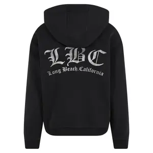 Sweatshirt med hætte til kvinder Urban Classics Snoop Dogg image-1