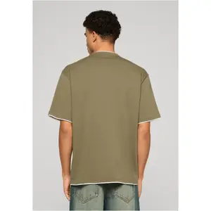 T-Shirt Urban Classics Contrast Tall image-1