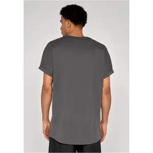 T-shirt Urban Classics Long Shaped Turnup image-1