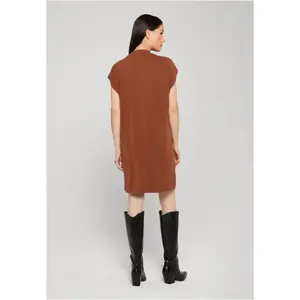 Women's dress Urban Classics Modal image-1