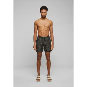 Urban Classic basic swim shorts image-2