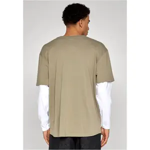 Oversized long-sleeve T-shirt Urban Classics Shaped Double image-3