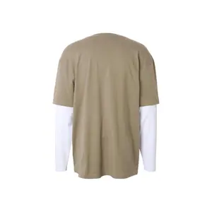 Oversized long-sleeve T-shirt Urban Classics Shaped Double image-2