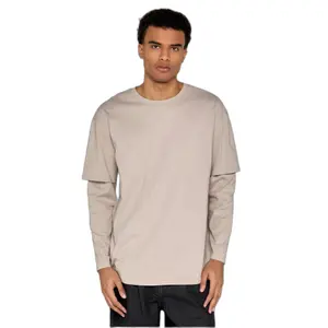 Oversized long-sleeve T-shirt Urban Classics Shaped Double image-1