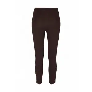 Gestreifte Leggings für Damen Urban Classics Lace image-4