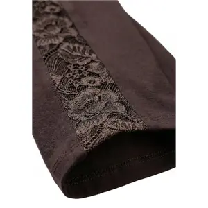 Gestreifte Leggings für Damen Urban Classics Lace image-5