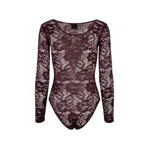 Body manches longues femme Urban Classics Lace image-4