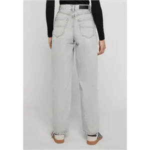 Wide Leg Women's Jeans Urban Classics High Waist 90´S image-3