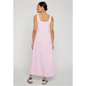 Women's 7/8 dress Urban Classics Valance Summer image-3