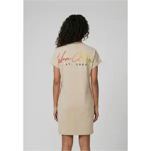 Women's t-shirt dress Urban Classics Rainbow (x2) image-1