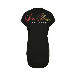 Women's t-shirt dress Urban Classics Rainbow (x2) image-4