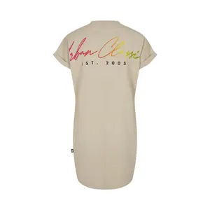 Women's t-shirt dress Urban Classics Rainbow (x2) image-6