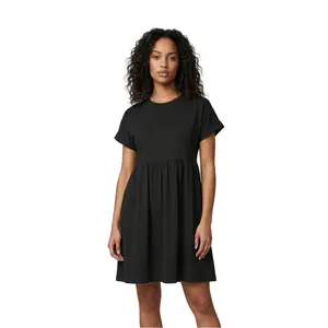 Women's t-shirt dress Urban Classics Empire Valance (x2) image-0