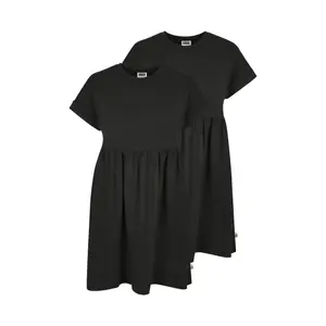 Women's t-shirt dress Urban Classics Empire Valance (x2) image-1
