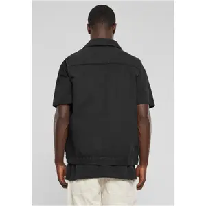 Sleeveless denim jacket large sizes Urban Classics image-5