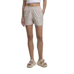 Women's shorts Urban Classics striped image-0