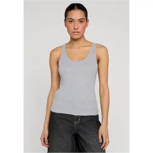 Women's tank top Urban Classics Essentials Basic (x2) image-1