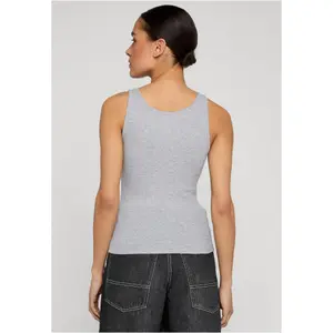 Women's tank top Urban Classics Essentials Basic (x2) image-3