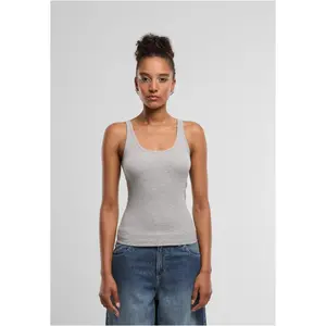 Women's tank top Urban Classics Essentials Basic (x2) image-4