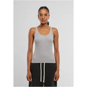 Women's tank top Urban Classics Essentials Basic (x2) image-5