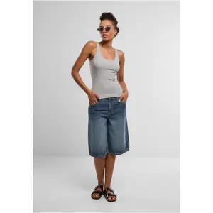 Women's tank top Urban Classics Essentials Basic (x2) image-6