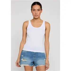 Women's tank top Urban Classics Essentials Basic (x2) image-1