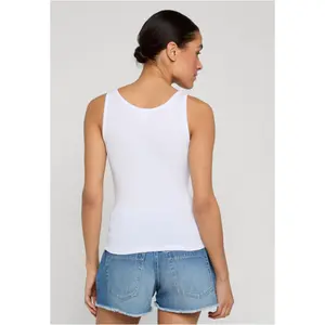 Women's tank top Urban Classics Essentials Basic (x2) image-3