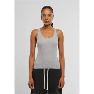 Women's tank top Urban Classics Essentials Basic (x2) image-4