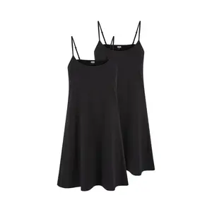 Sleeveless dress for women Urban Classics Stretch Jersey Hanger (x2) image-1