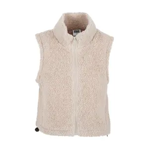 Chaleco polar para mujer Urban Classics Sherpa image-3