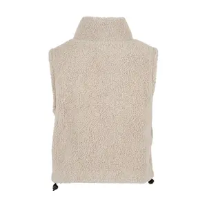 Chaleco polar para mujer Urban Classics Sherpa image-4