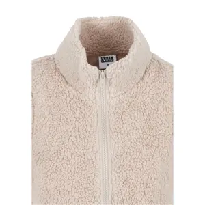 Chaleco polar para mujer Urban Classics Sherpa image-5