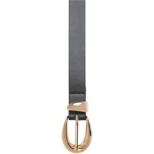 Ceinture avec boucle en cuir synthétique femme Urban Classics image-1